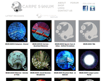 Tablet Screenshot of carpesonum.com